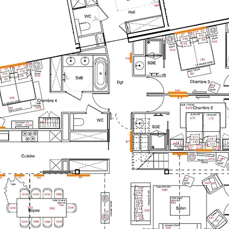 Apartman Spacieux 5 Pieces A Courchevel, 11 Pers. - Fr-1-562-31