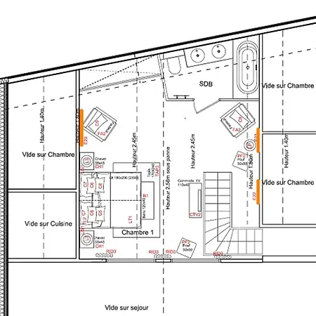 Spacieux 5 Pieces A Courchevel, 11 Pers. - Fr-1-562-31 谷雪维尔