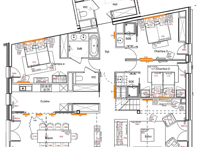 Apartment Spacieux 5 Pieces A Courchevel, 11 Pers. - Fr-1-562-31